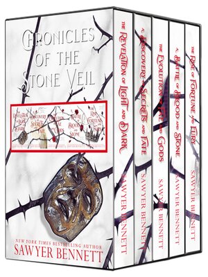 cover image of The Complete Chronicles of the Stone Veil Series